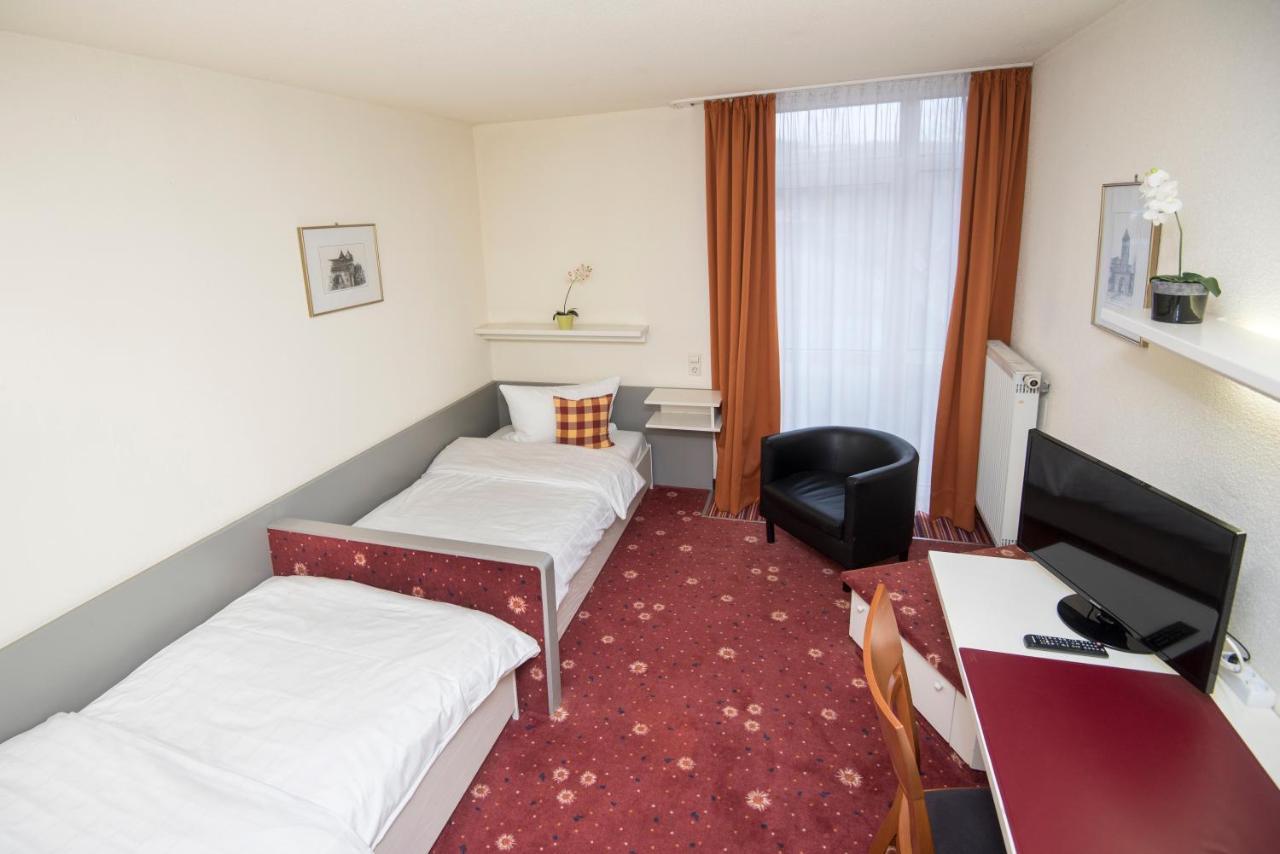Akzent Hotel Hoehenblick Muehlhausen im Taele Luaran gambar