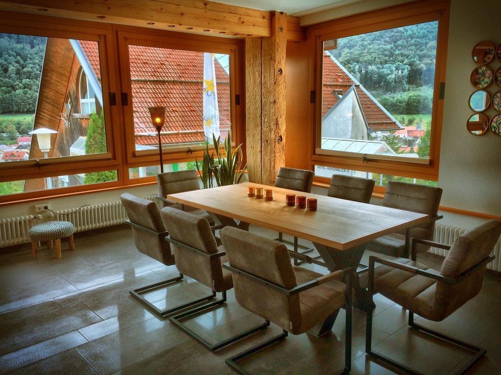 Akzent Hotel Hoehenblick Muehlhausen im Taele Luaran gambar