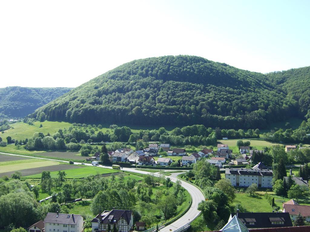 Akzent Hotel Hoehenblick Muehlhausen im Taele Luaran gambar