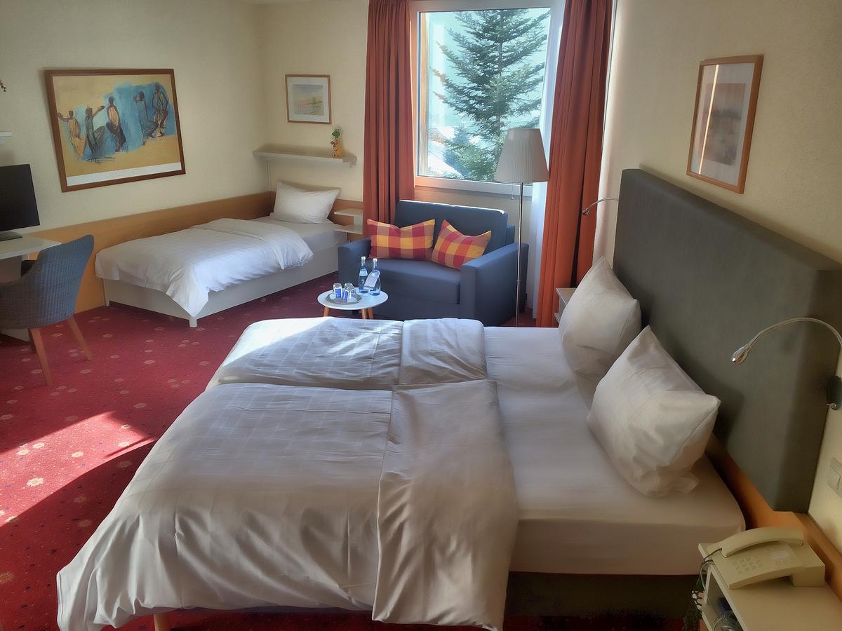 Akzent Hotel Hoehenblick Muehlhausen im Taele Luaran gambar