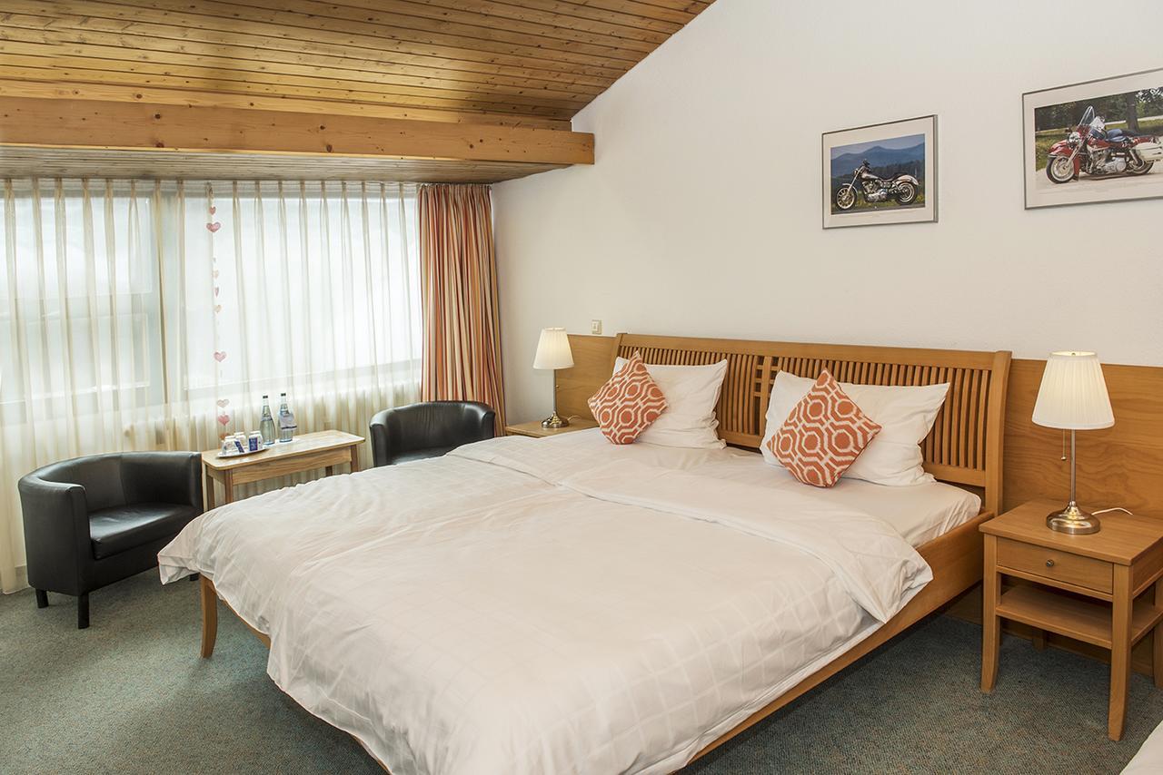 Akzent Hotel Hoehenblick Muehlhausen im Taele Luaran gambar