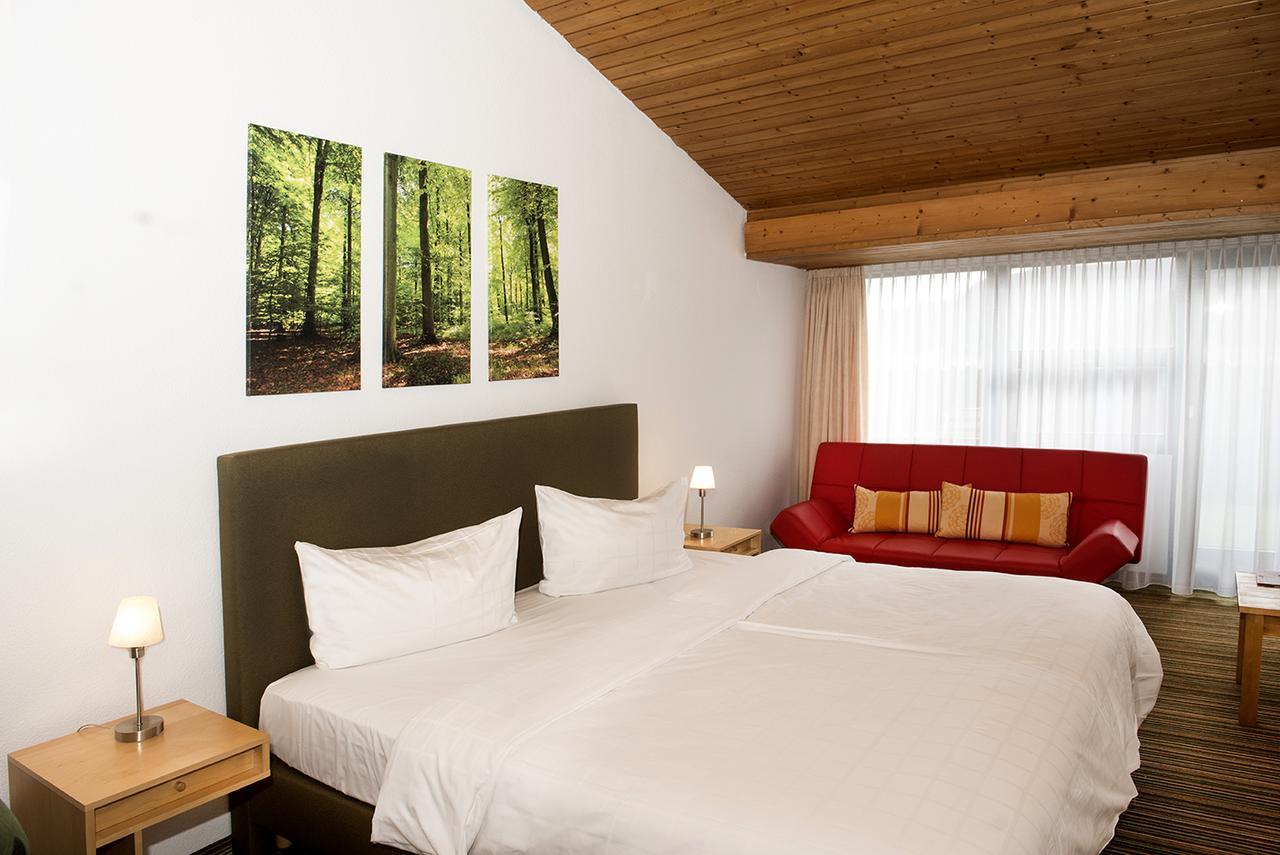 Akzent Hotel Hoehenblick Muehlhausen im Taele Luaran gambar