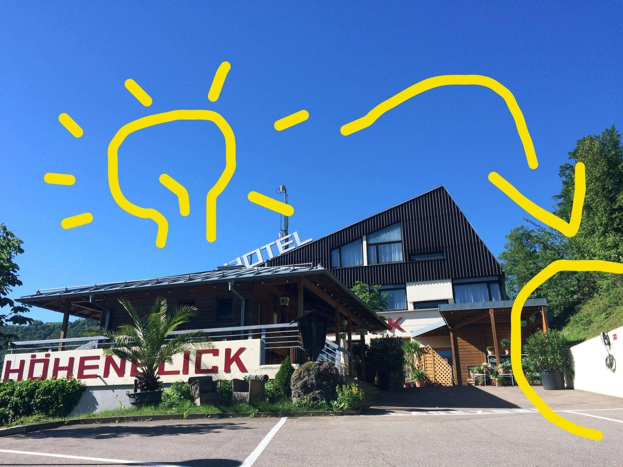 Akzent Hotel Hoehenblick Muehlhausen im Taele Luaran gambar