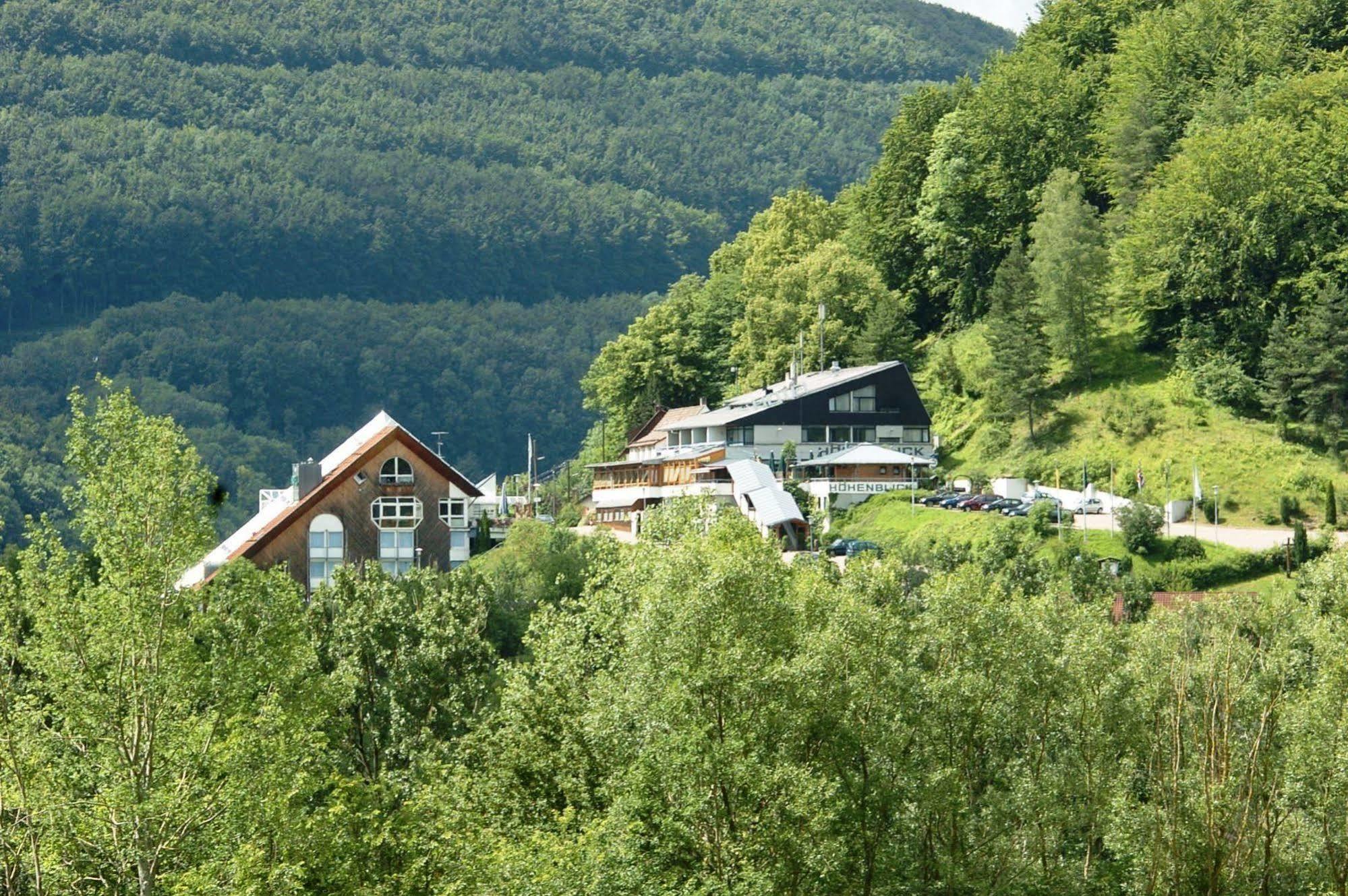 Akzent Hotel Hoehenblick Muehlhausen im Taele Luaran gambar