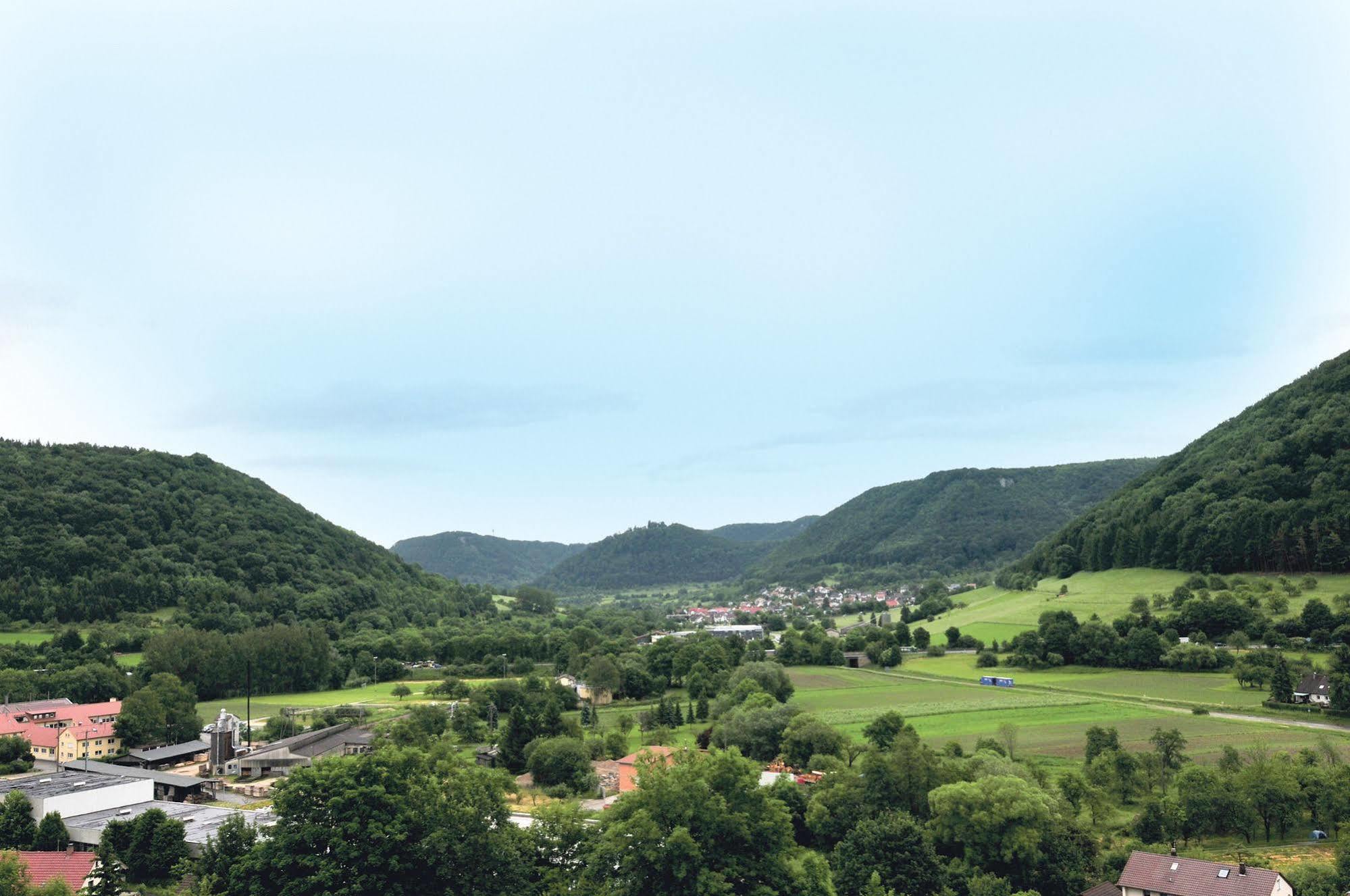 Akzent Hotel Hoehenblick Muehlhausen im Taele Luaran gambar