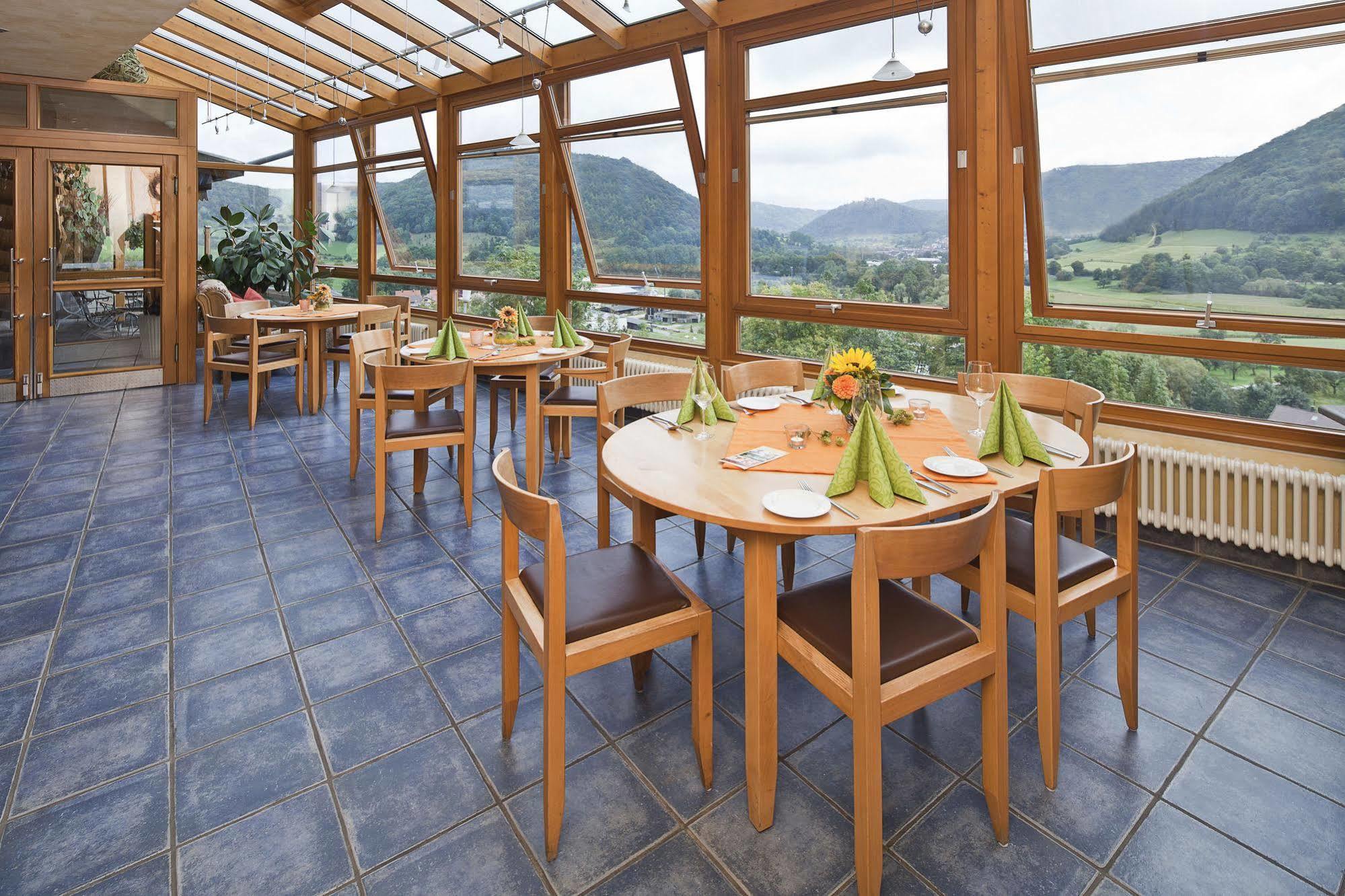 Akzent Hotel Hoehenblick Muehlhausen im Taele Luaran gambar