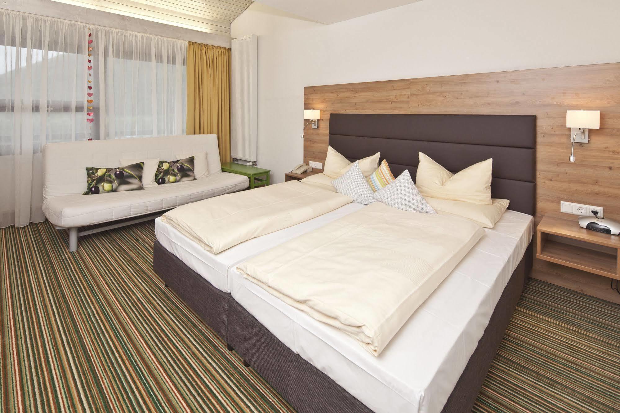 Akzent Hotel Hoehenblick Muehlhausen im Taele Luaran gambar