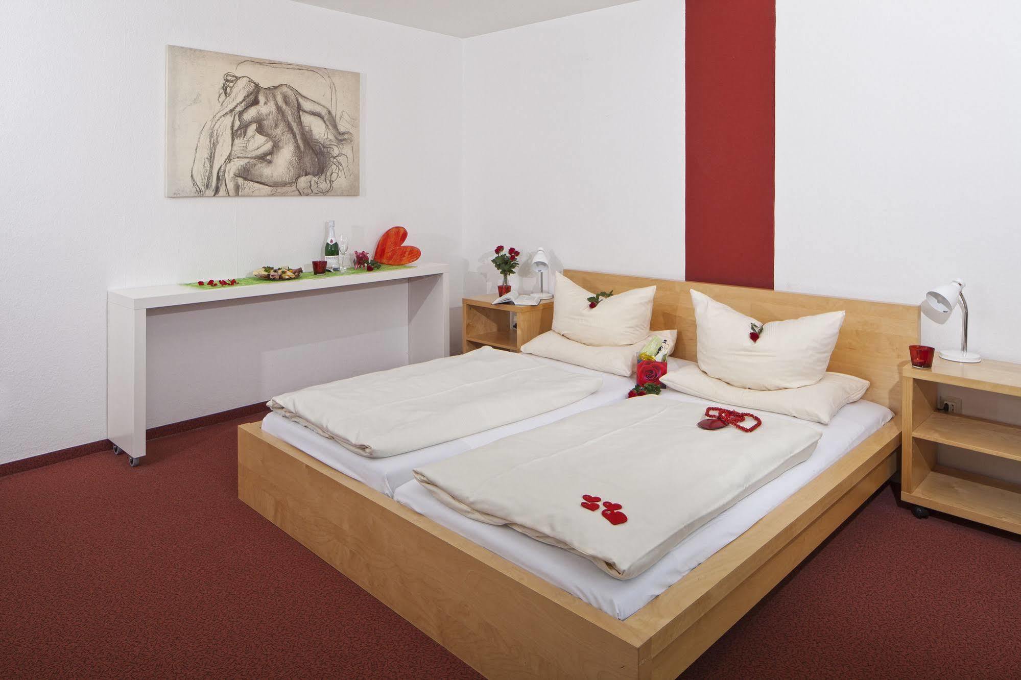 Akzent Hotel Hoehenblick Muehlhausen im Taele Luaran gambar