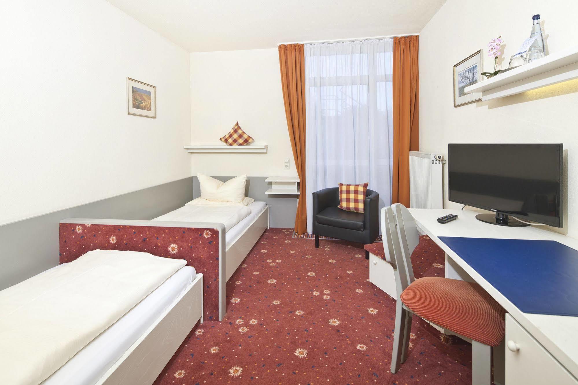 Akzent Hotel Hoehenblick Muehlhausen im Taele Luaran gambar