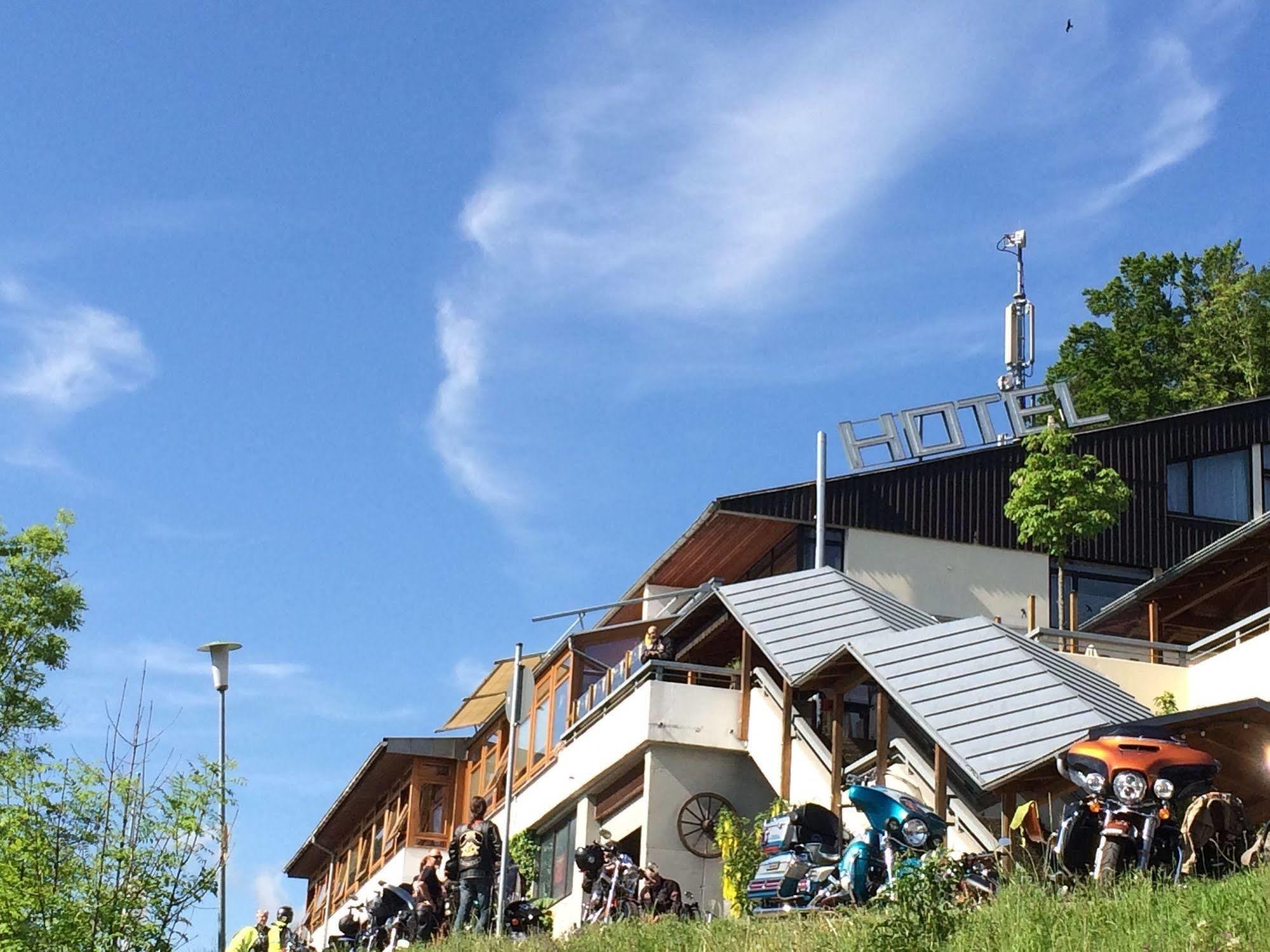 Akzent Hotel Hoehenblick Muehlhausen im Taele Luaran gambar