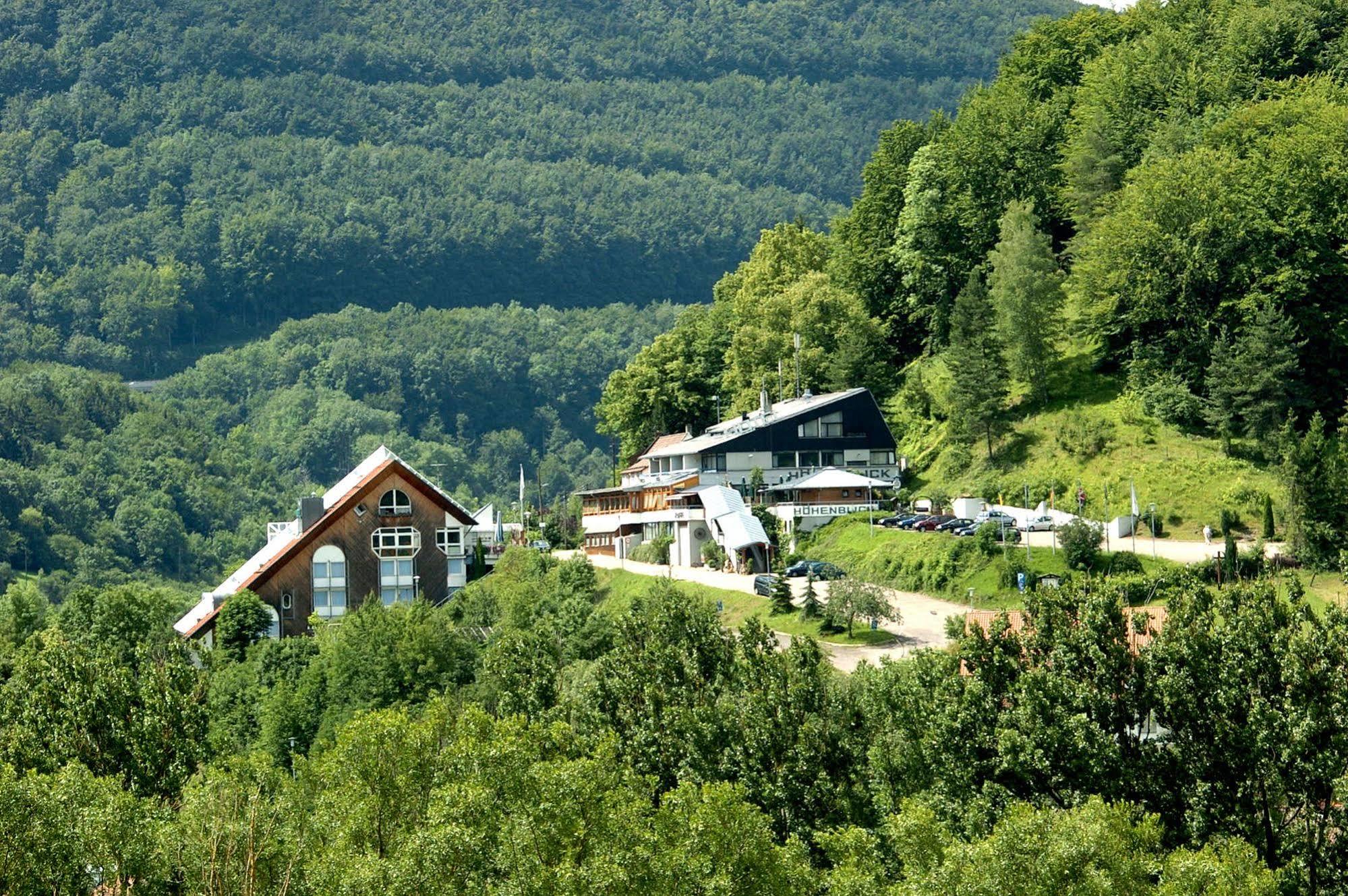 Akzent Hotel Hoehenblick Muehlhausen im Taele Luaran gambar
